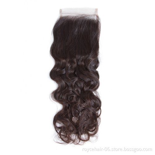Brazilian Blonde 4*4   Swiss Lase Closure  Wet And Wavy  Hair Bundles